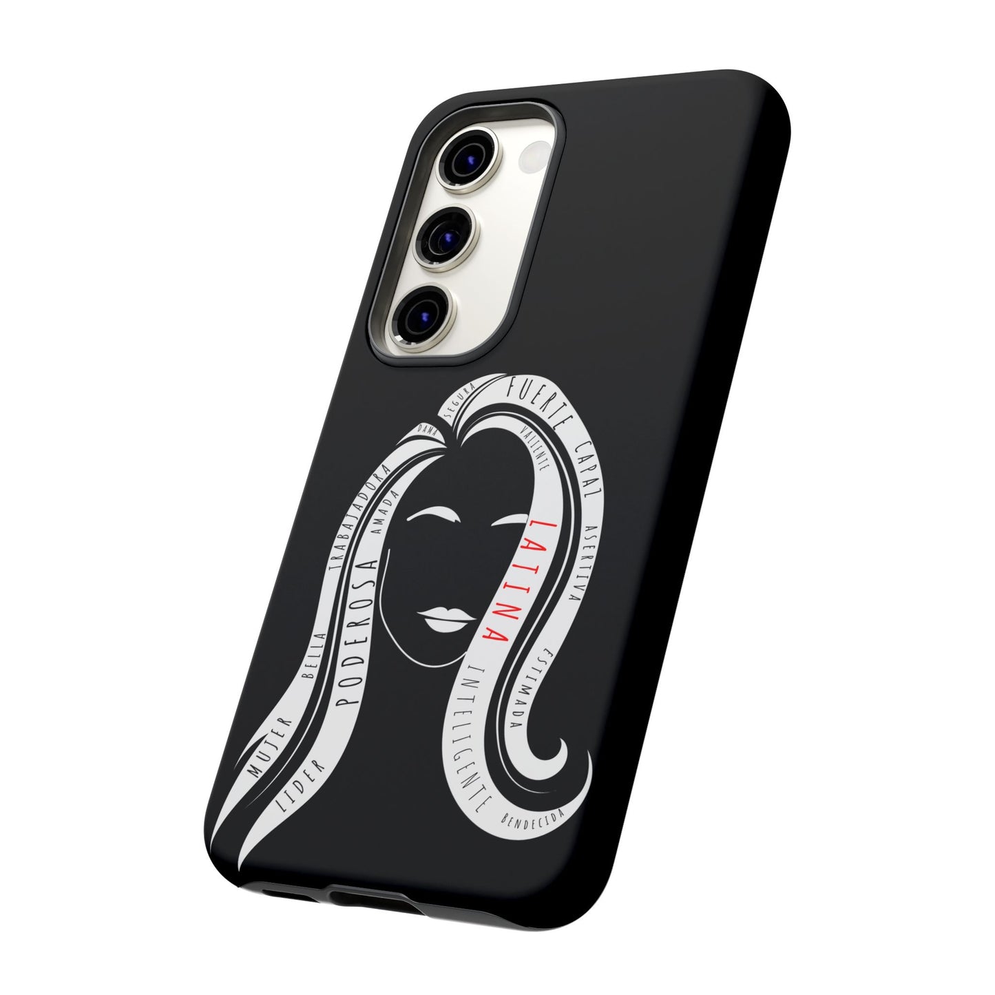 Inverse Fuerza Latina Tough Phone Case
