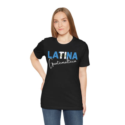 Latina Guatemalteca, Shirt – Guatemala Latina Pride Graphic Tee for Women