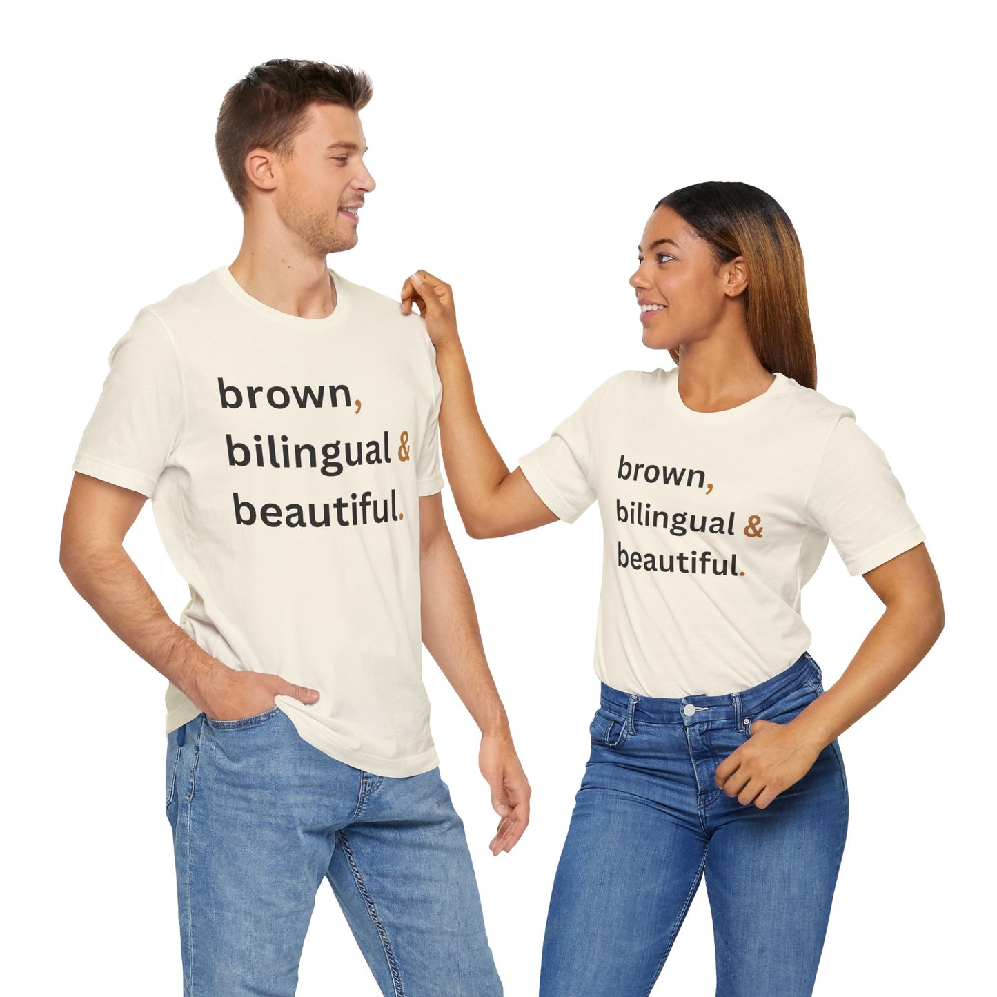 Brown, Bilingual and Beautiful Shirt | Latina Empowerment Pride Tee