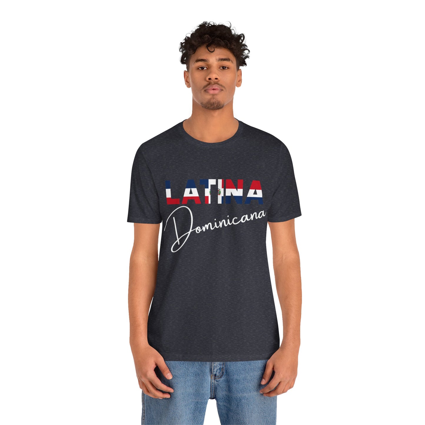 Latina Dominicana Shirt | Dominican Republic Latina Pride Graphic Tee for Women