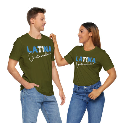Latina Guatemalteca, Shirt – Guatemala Latina Pride Graphic Tee for Women
