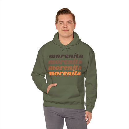Morenita Hooded Sweatshirt | Latina Pride Empowerment Hoodie