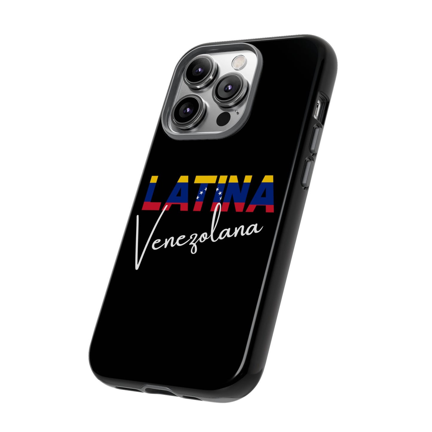 Latina Venezolana Tough Phone Case | Latina Venezolana iPhone Case | Venezuela Latina Pride Protective Cover