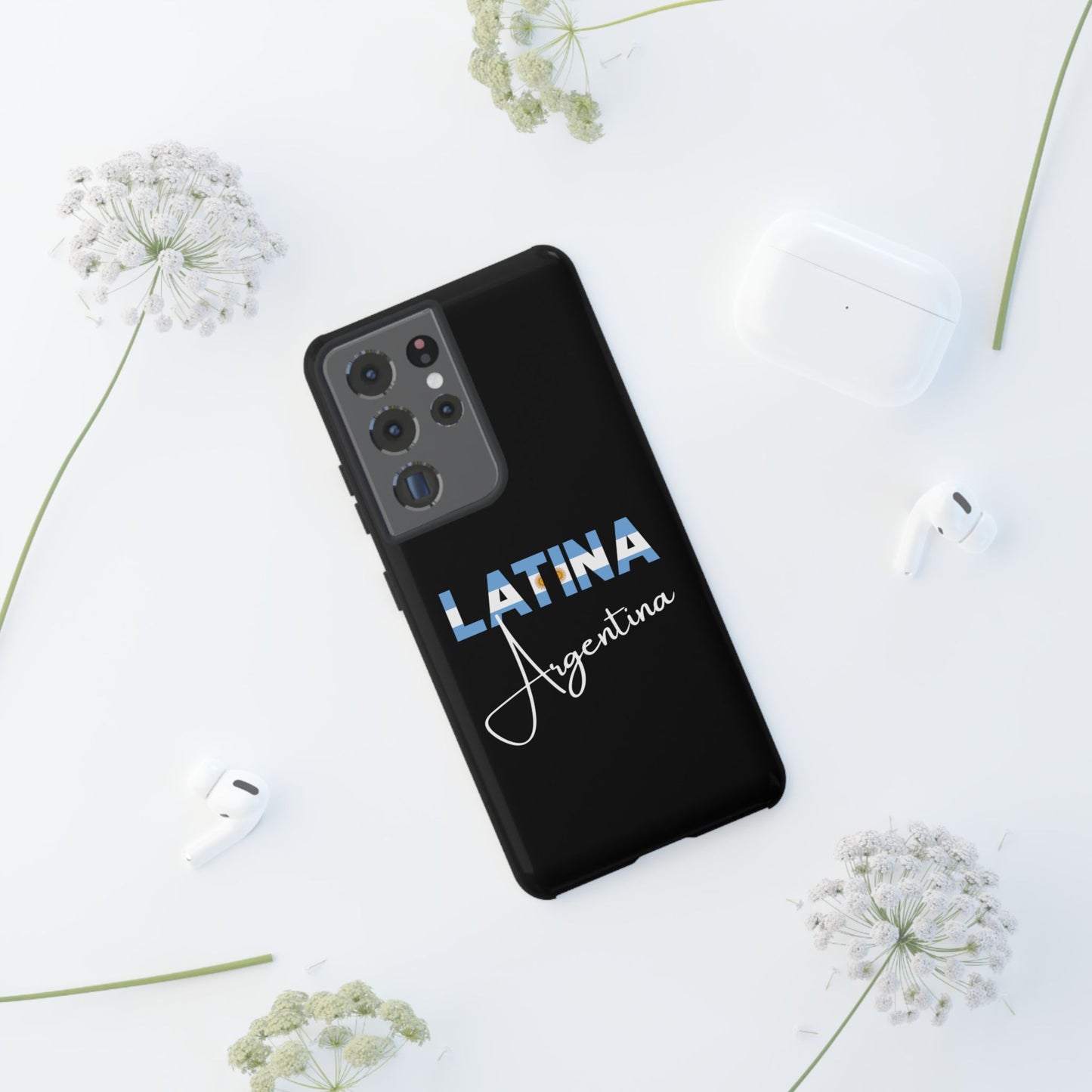 Latina Argentina Tough Phone Case | Argentina Latina Pride Protective Cover