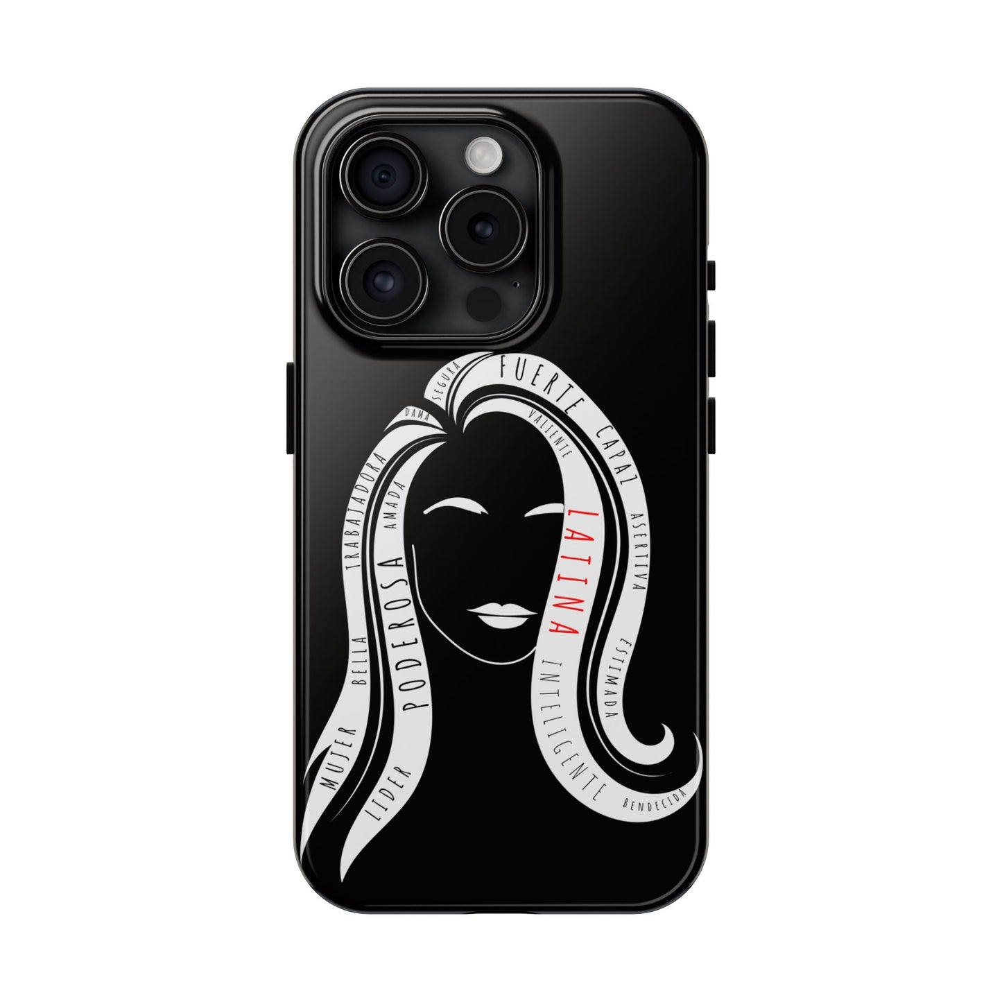 Fuerza Latina Tough Phone Case | Latina Empowerment Protective Cover