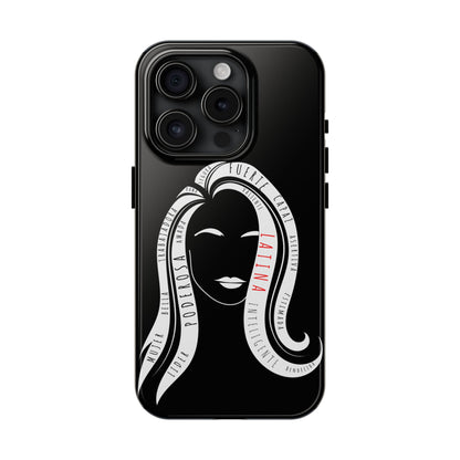Fuerza Latina Tough Phone Case | Latina Empowerment Protective Cover