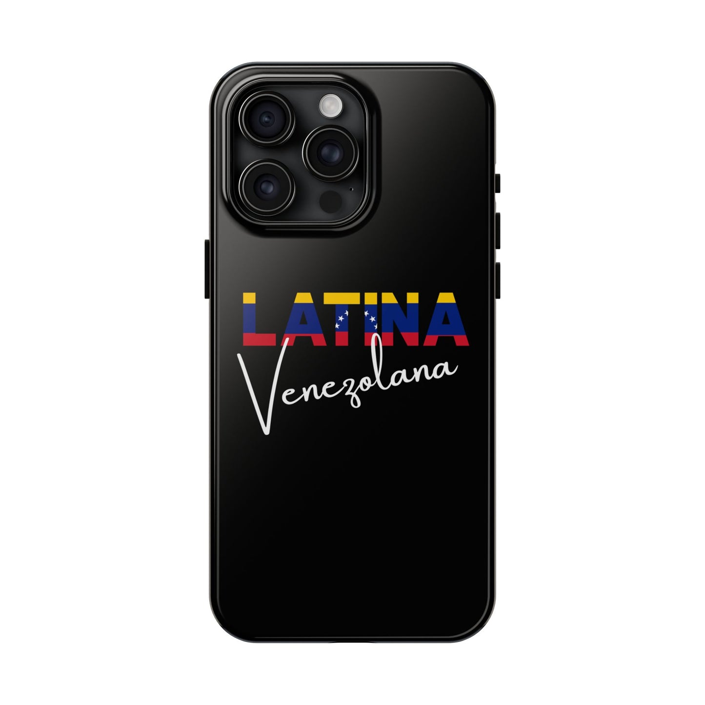 Latina Venezolana, Tough iPhone Case