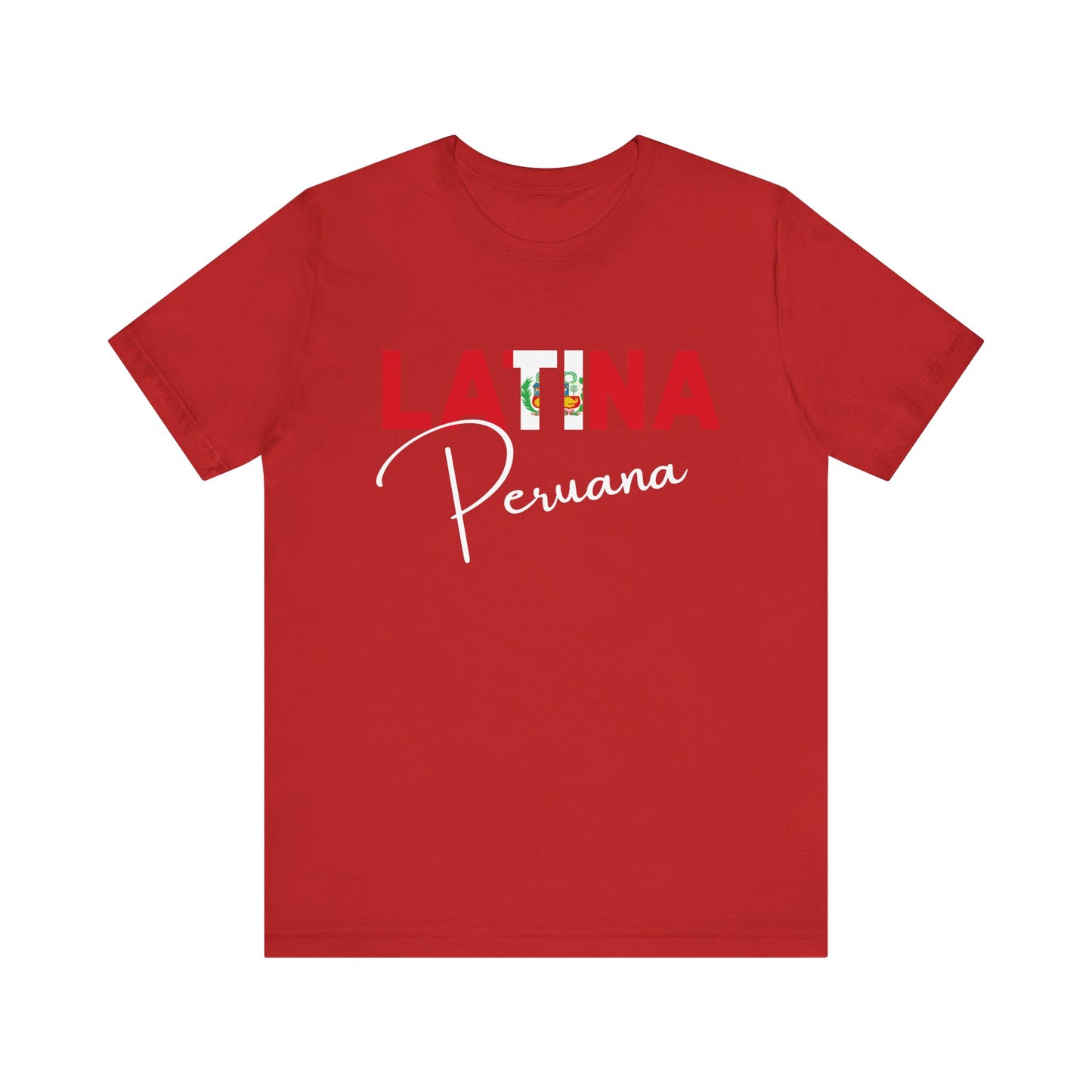 Latina Peruana Shirt – Peru Latina Pride Graphic Tee for Women