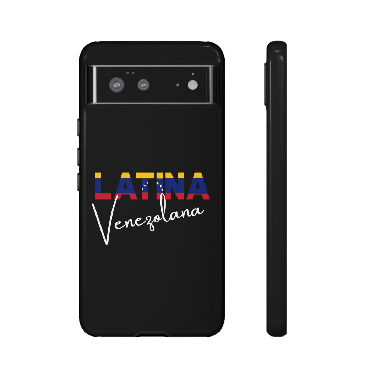 Latina Venezolana Tough Phone Case | Latina Venezolana iPhone Case | Venezuela Latina Pride Protective Cover