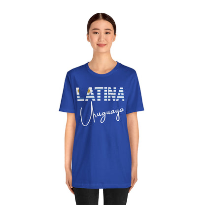 Latina Uruguaya, Shirt – Uruguay Latina Pride Graphic Tee for Women