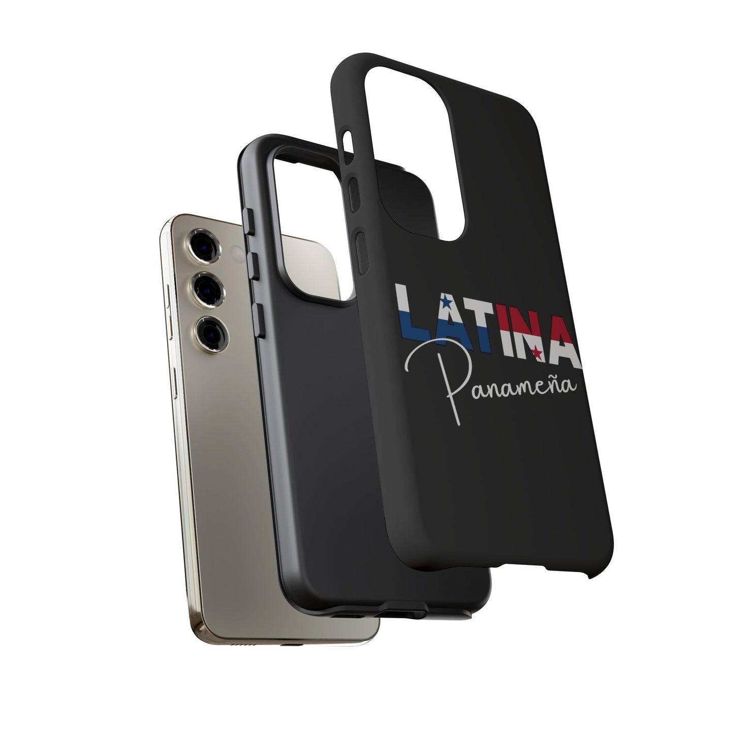 Latina Panameña Tough Phone Case | Panama Latina Pride Protective Case