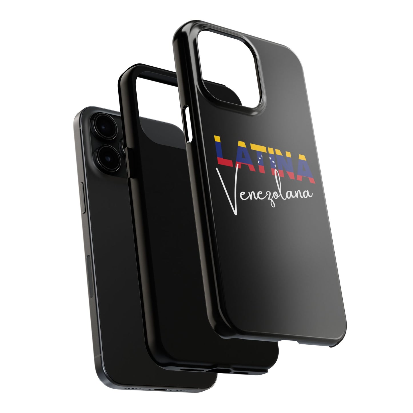 Latina Venezolana, Tough iPhone Case