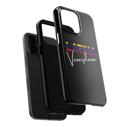 Latina Venezolana, Tough iPhone Case