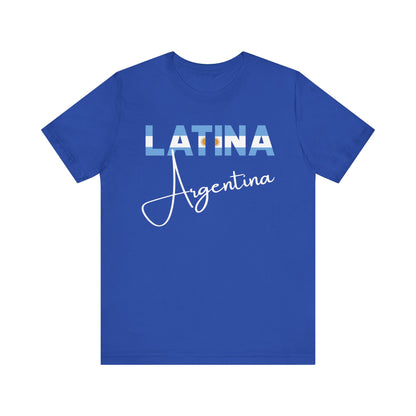 Latina Argentina Shirt – Argentina Latina Pride Graphic Tee for Women