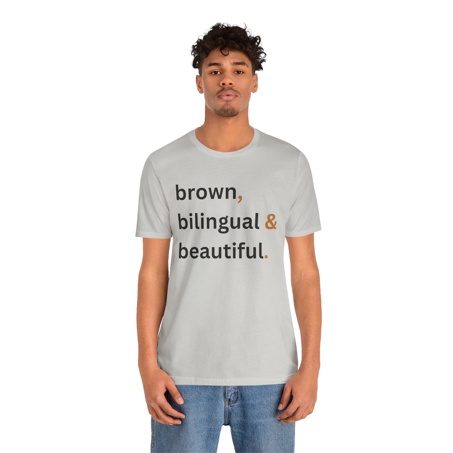 Brown, Bilingual and Beautiful Shirt | Latina Empowerment Pride Tee