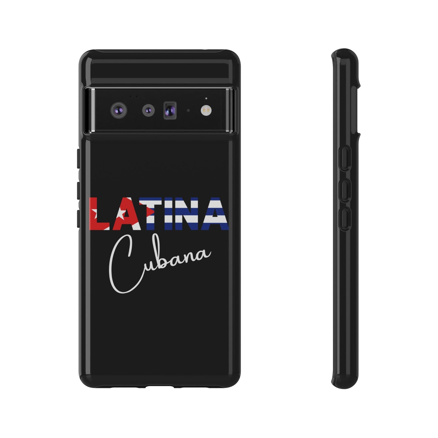 Latina Cubana Tough Phone Case | Cuba Latina Pride Protective Cover