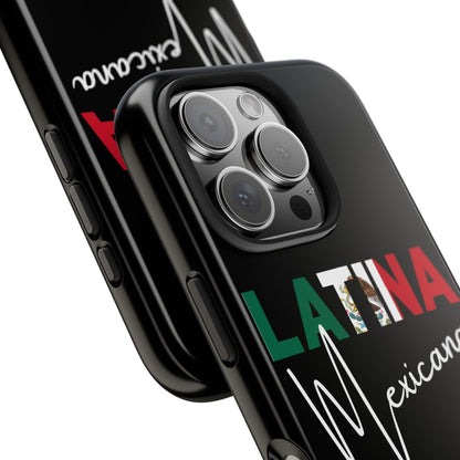 Latina Mexicana Phone Hard Case | Mexico Latina Pride Protective Cover