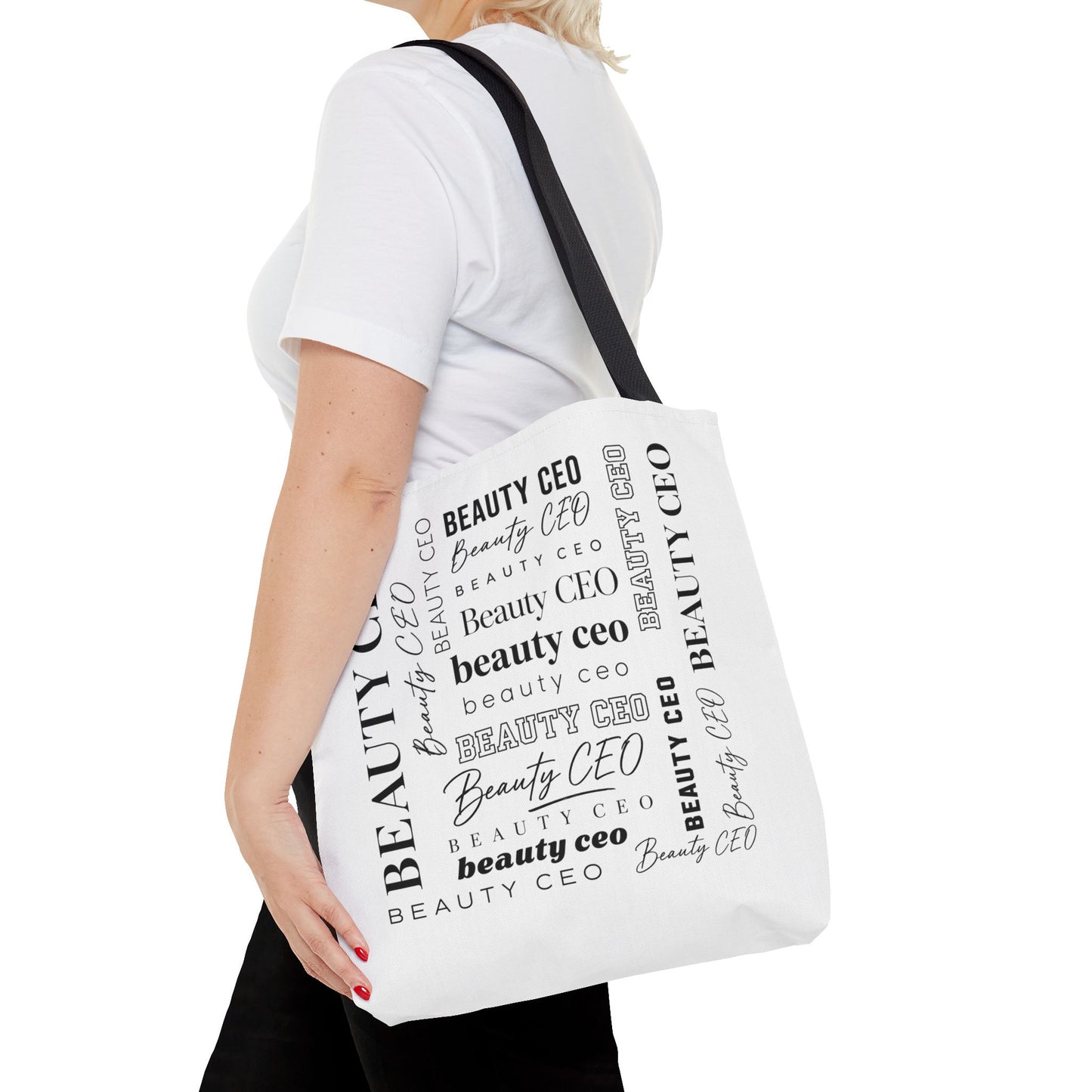 Beauty CEO Tote Bag | Boss Girl Beauty Entrepreneur Carryall