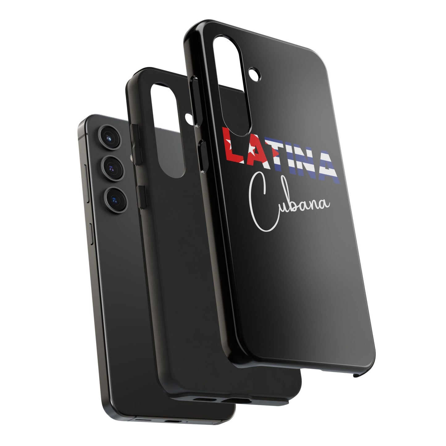 Latina Cubana Tough Phone Case | Cuba Latina Pride Protective Cover