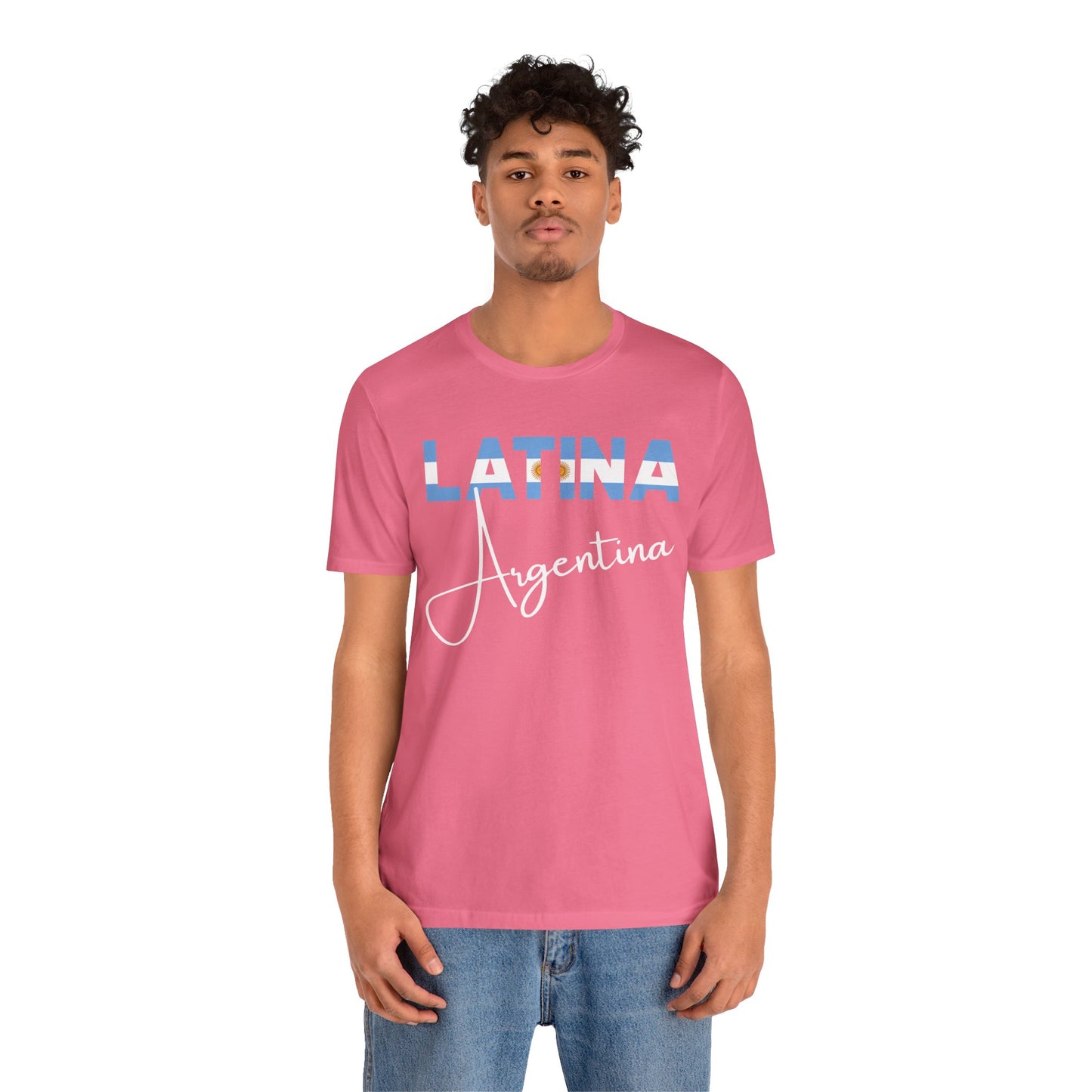 Latina Argentina Shirt – Argentina Latina Pride Graphic Tee for Women