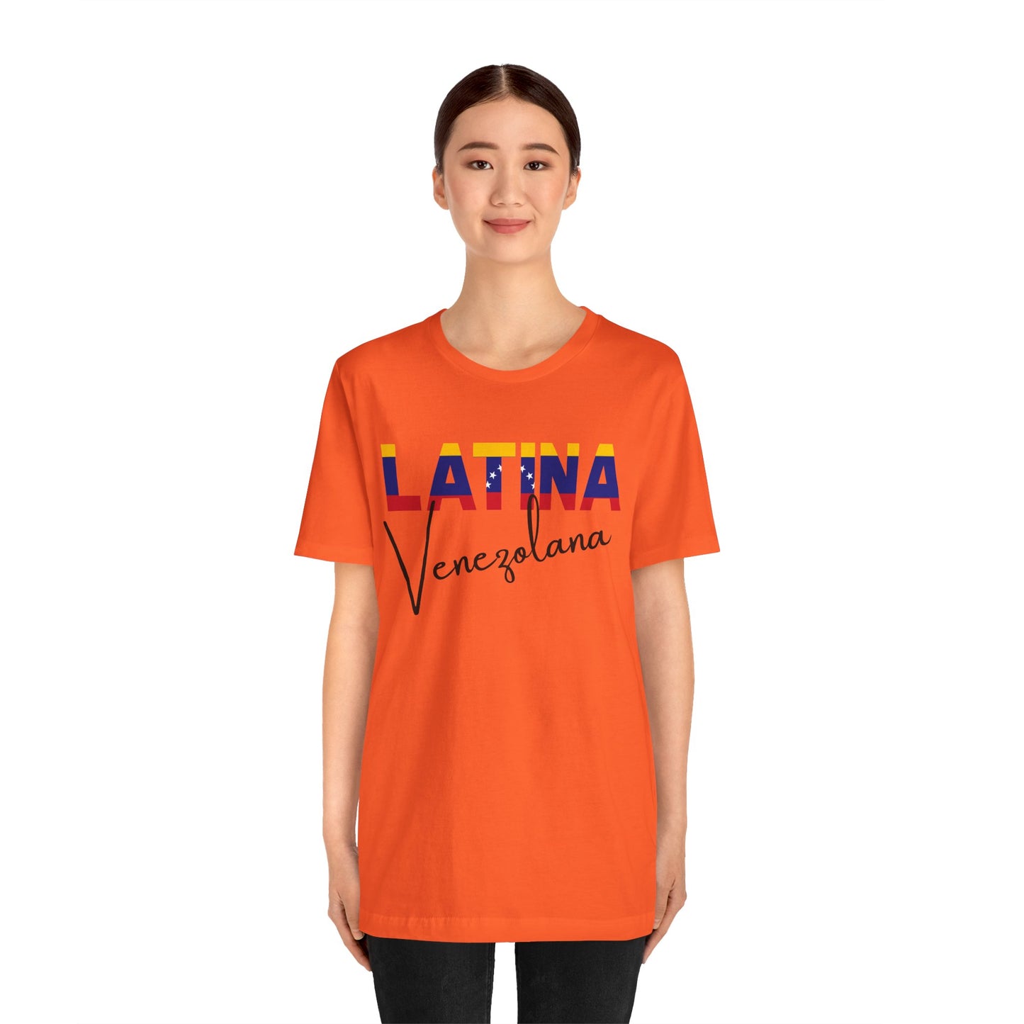 Latina Venezolana, Shirt – Venezuela Latina Pride Graphic Tee for Women