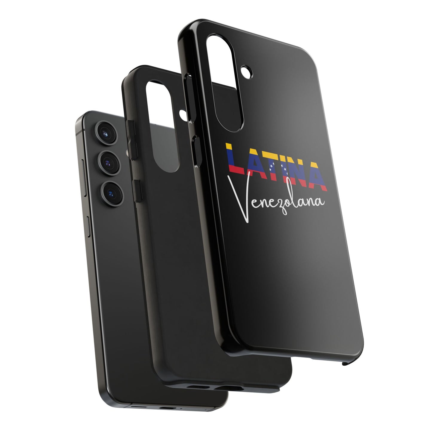 Latina Venezolana, Tough iPhone Case