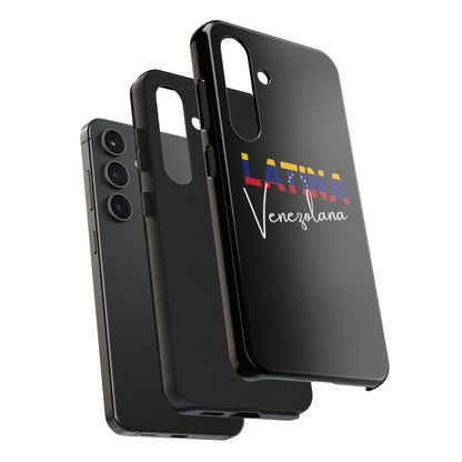 Latina Venezolana, Tough iPhone Case