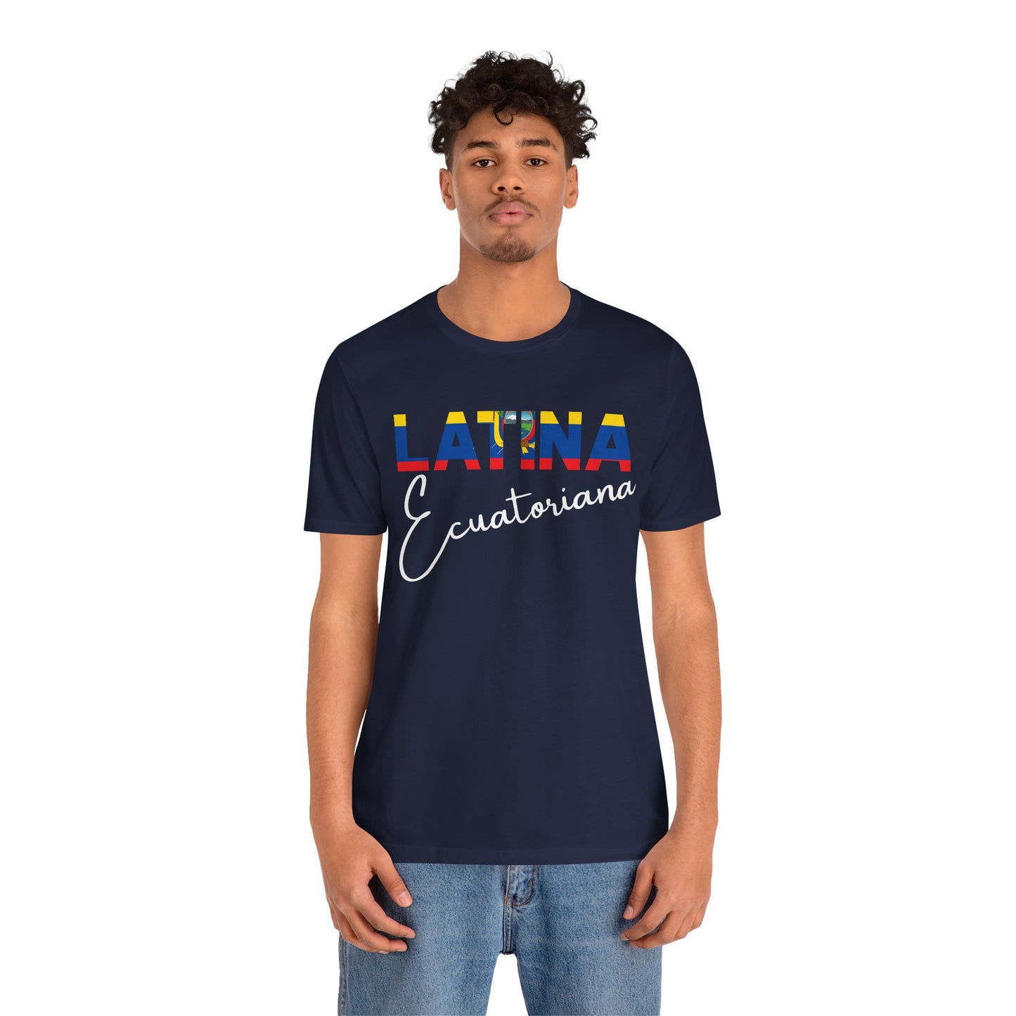 Latina Ecuatoriana Shirt | Ecuador Latina Pride Graphic Tee for Women