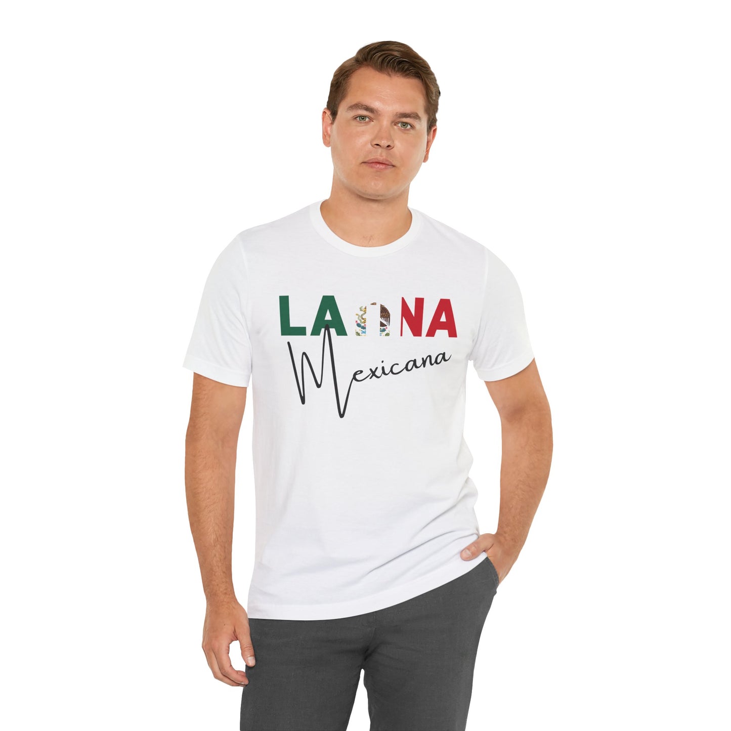 Latina Mexicana Shirt | Mexico Latina Pride Graphic Tee for Women