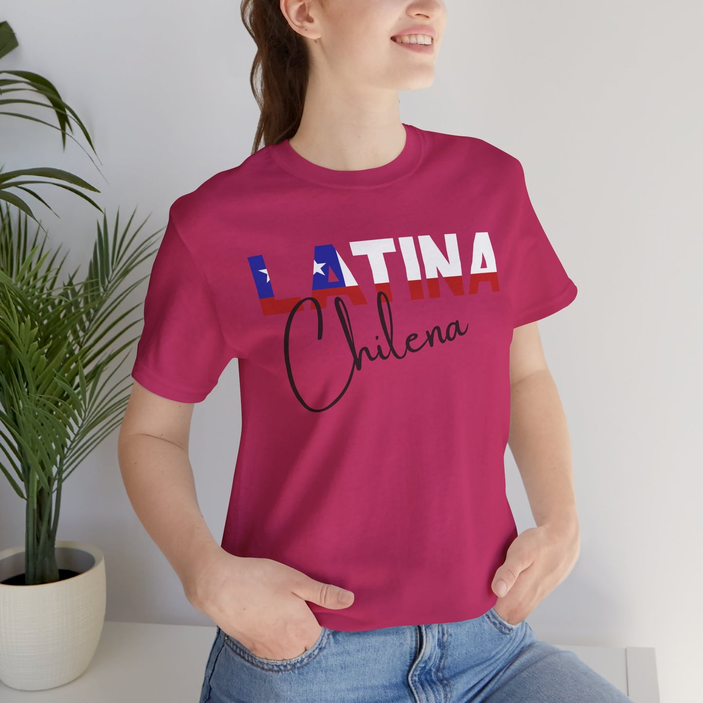 Latina Chilena, Shirts Latina Chilena Shirt – Chile Latina Pride Graphic Tee for Women