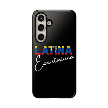Latina Ecuatoriana, Tough Phone Case