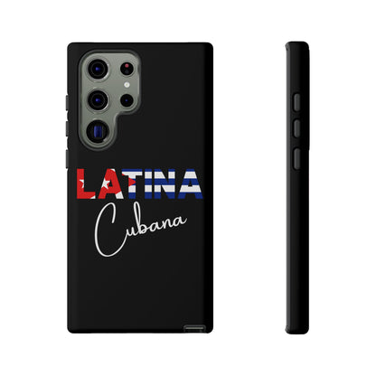 Latina Cubana Tough Phone Case | Cuba Latina Pride Protective Cover