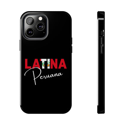 Latina Peruana Tough iPhone Case | Peru Latina Pride Protective Cover