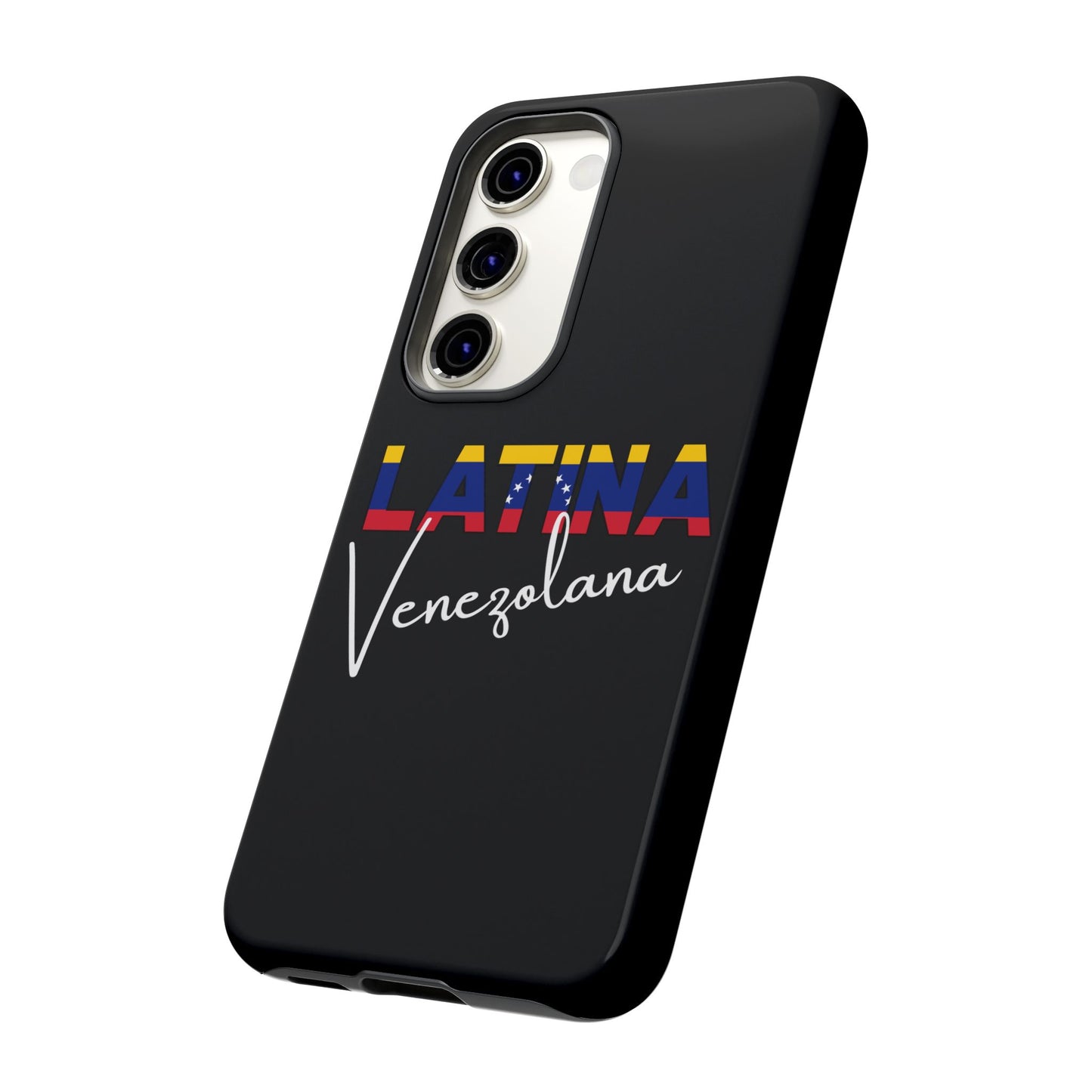 Latina Venezolana Tough Phone Case | Latina Venezolana iPhone Case | Venezuela Latina Pride Protective Cover