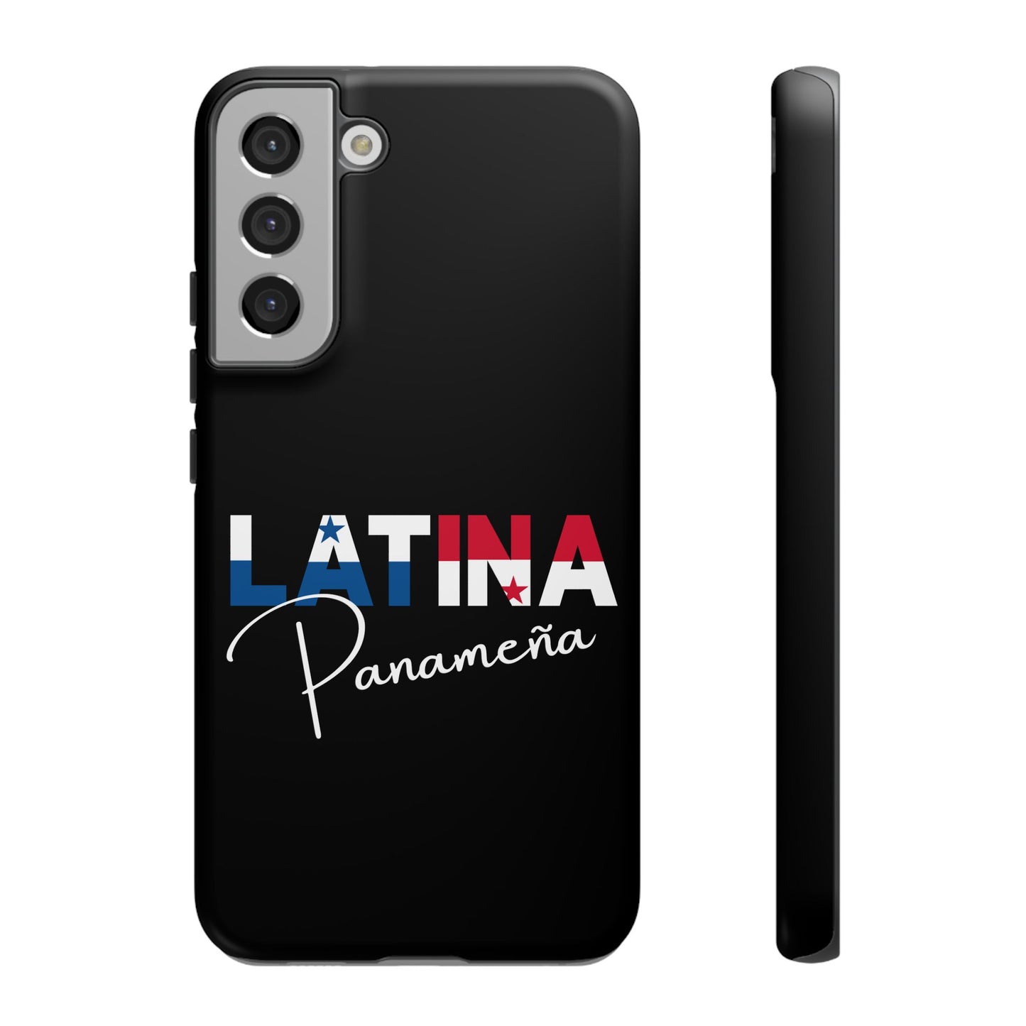 Latina Panameña Tough Phone Case | Panama Latina Pride Protective Case