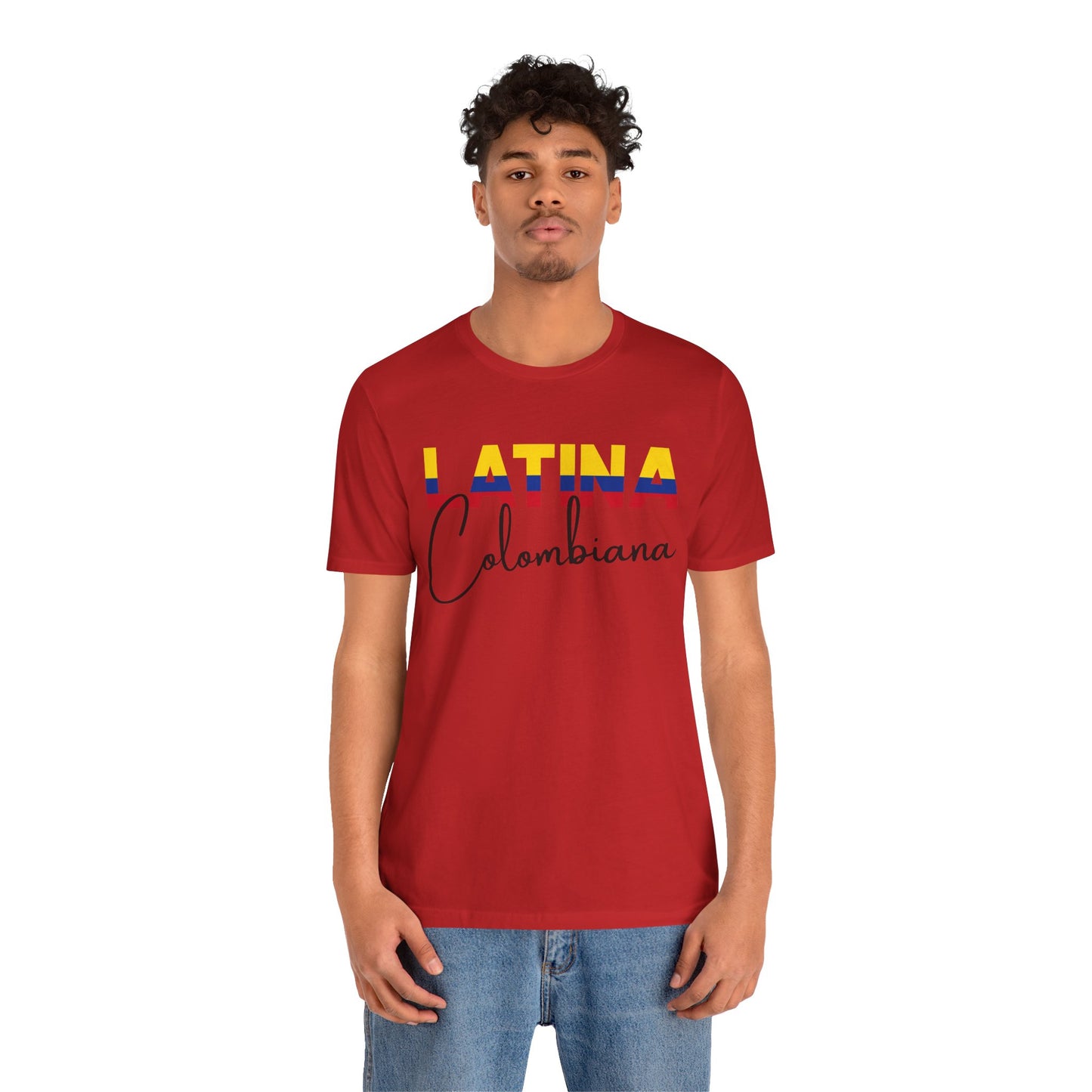 Latina Colombiana, Shirt