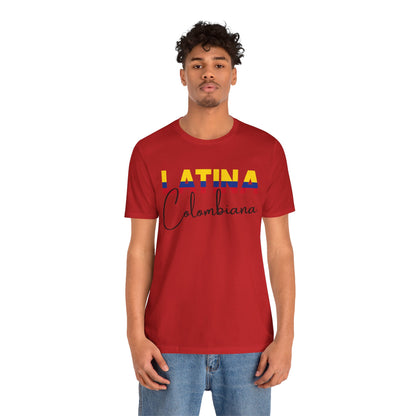 Latina Colombiana, Shirt