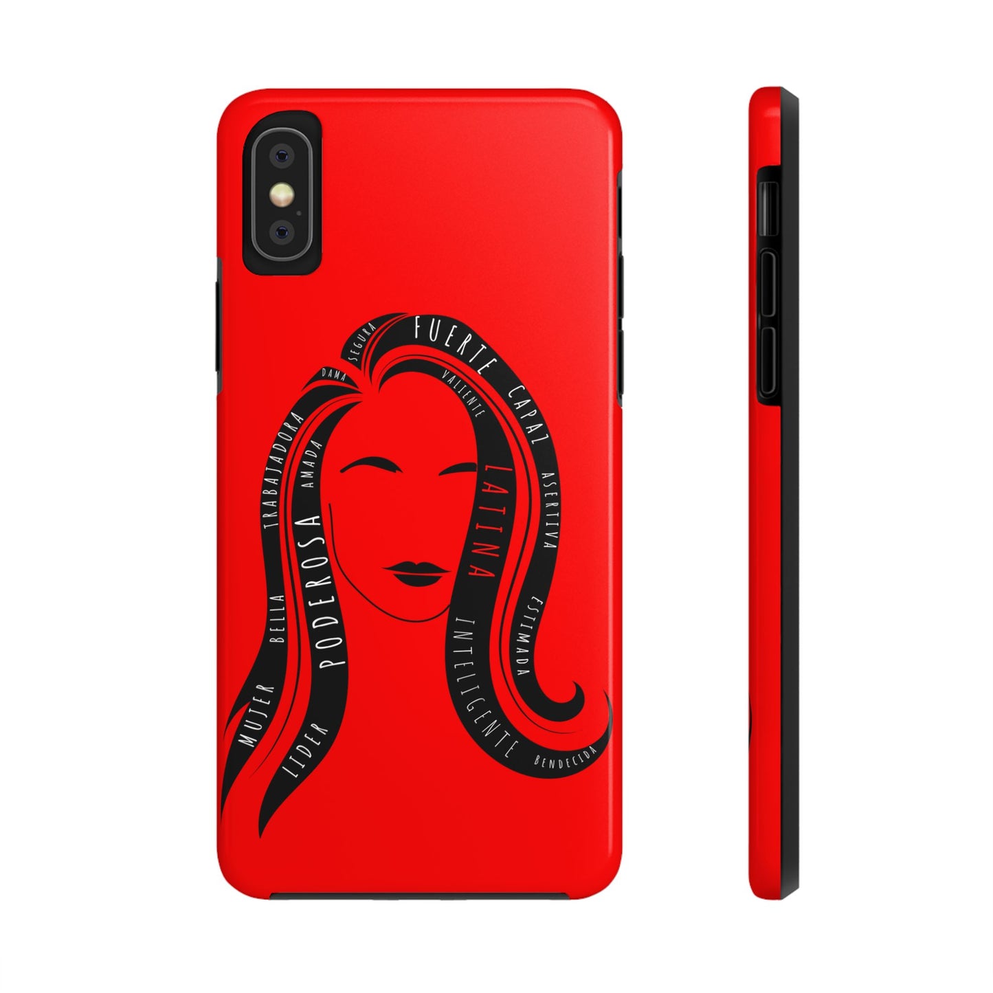 Fuerza Latina Tough Phone Case | Latina Empowerment Protective Cover
