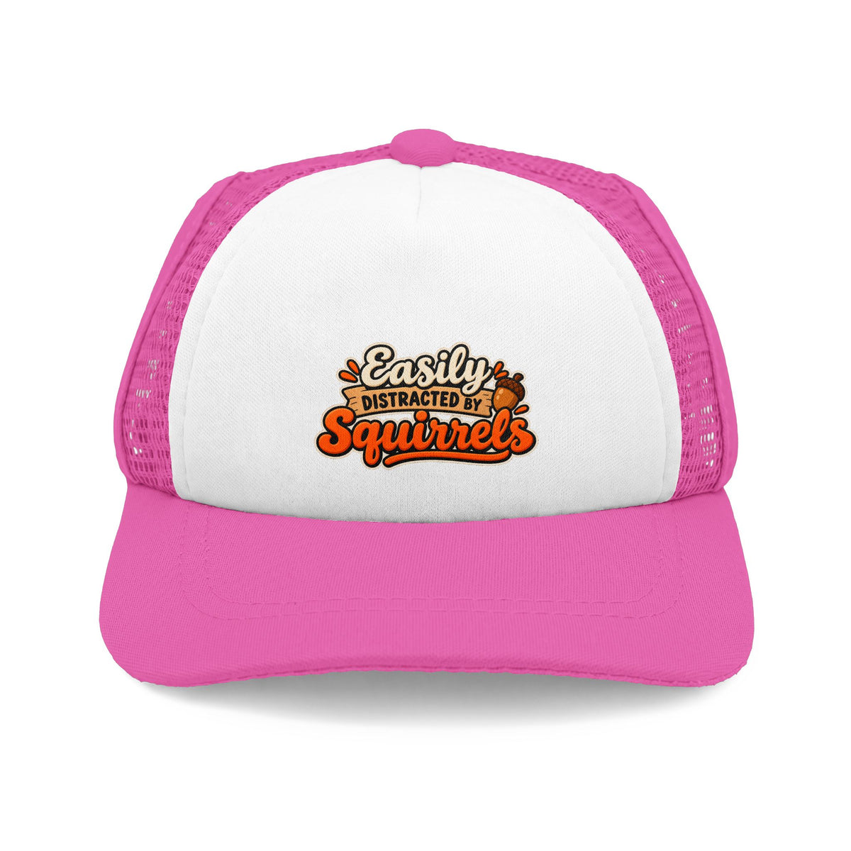 Easily Distracted by Squirrels Trucker Hat