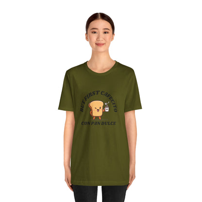 But First Cafecito Shirt | Funny Spanish Saying Coffee Graphic Tee