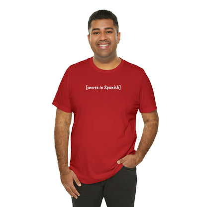 [snores in Spanish], Shirt