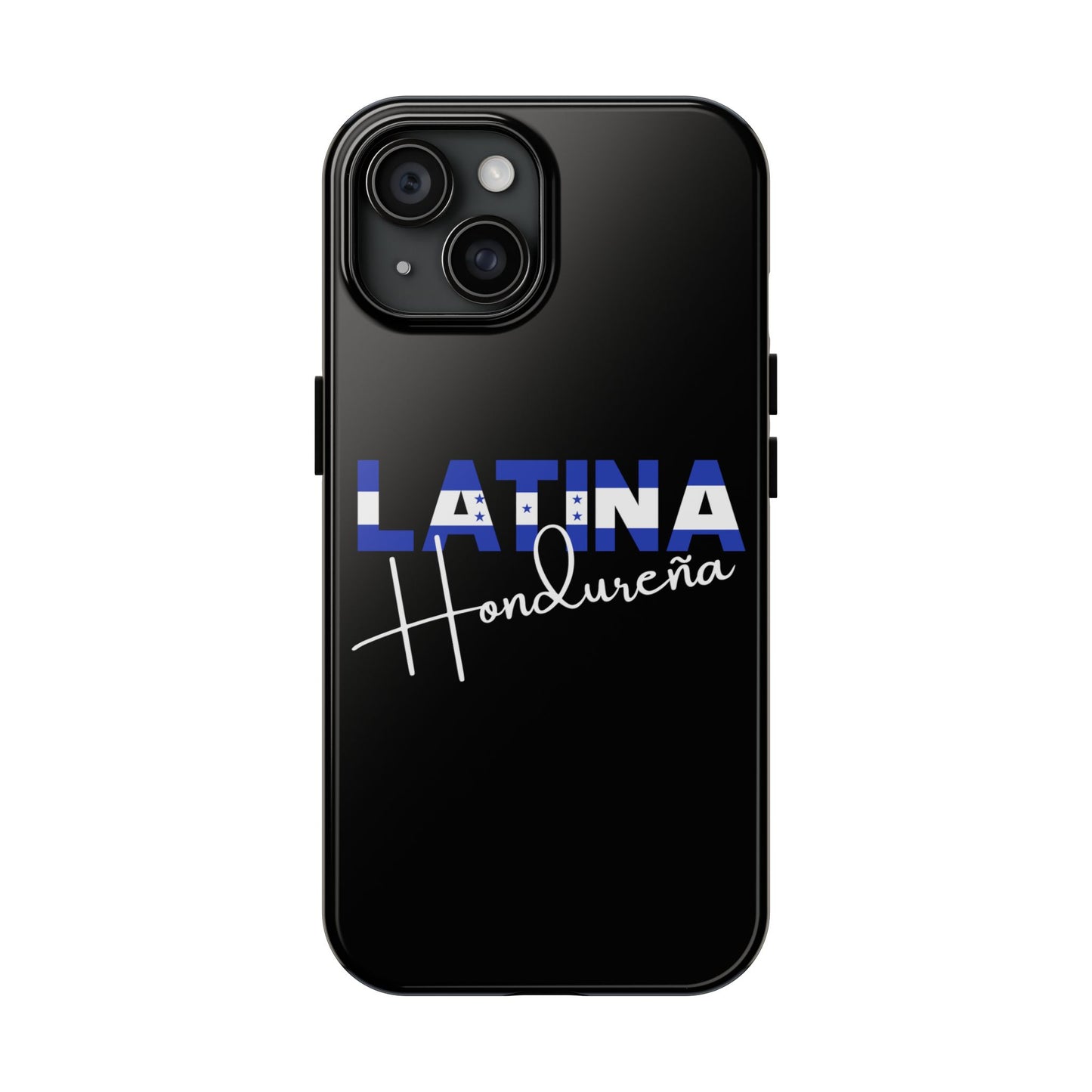 Latina Hondureña iPhone Case | Honduras Latina Pride Protective Cover