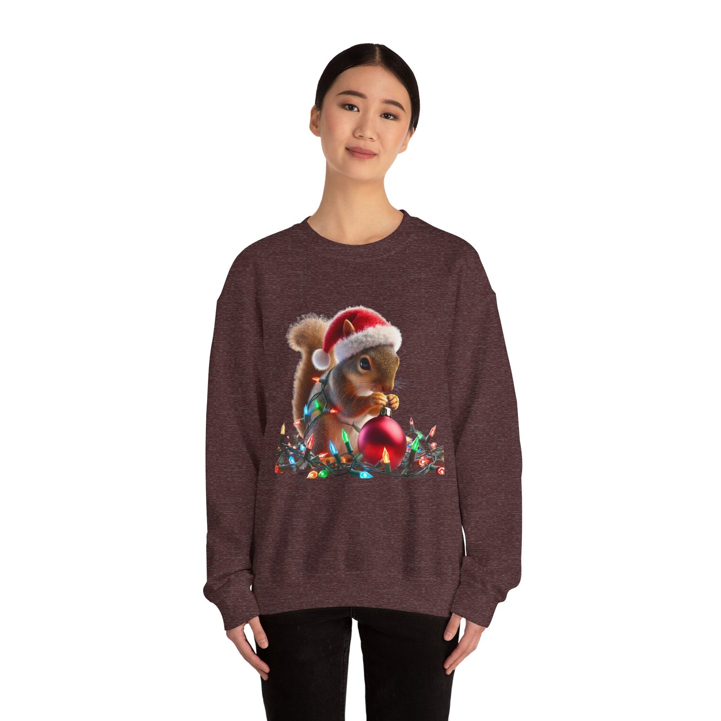 Nuts About Christmas Ugly Christmas Sweater