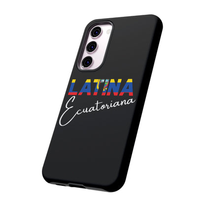 Latina Ecuatoriana, Tough Phone Case