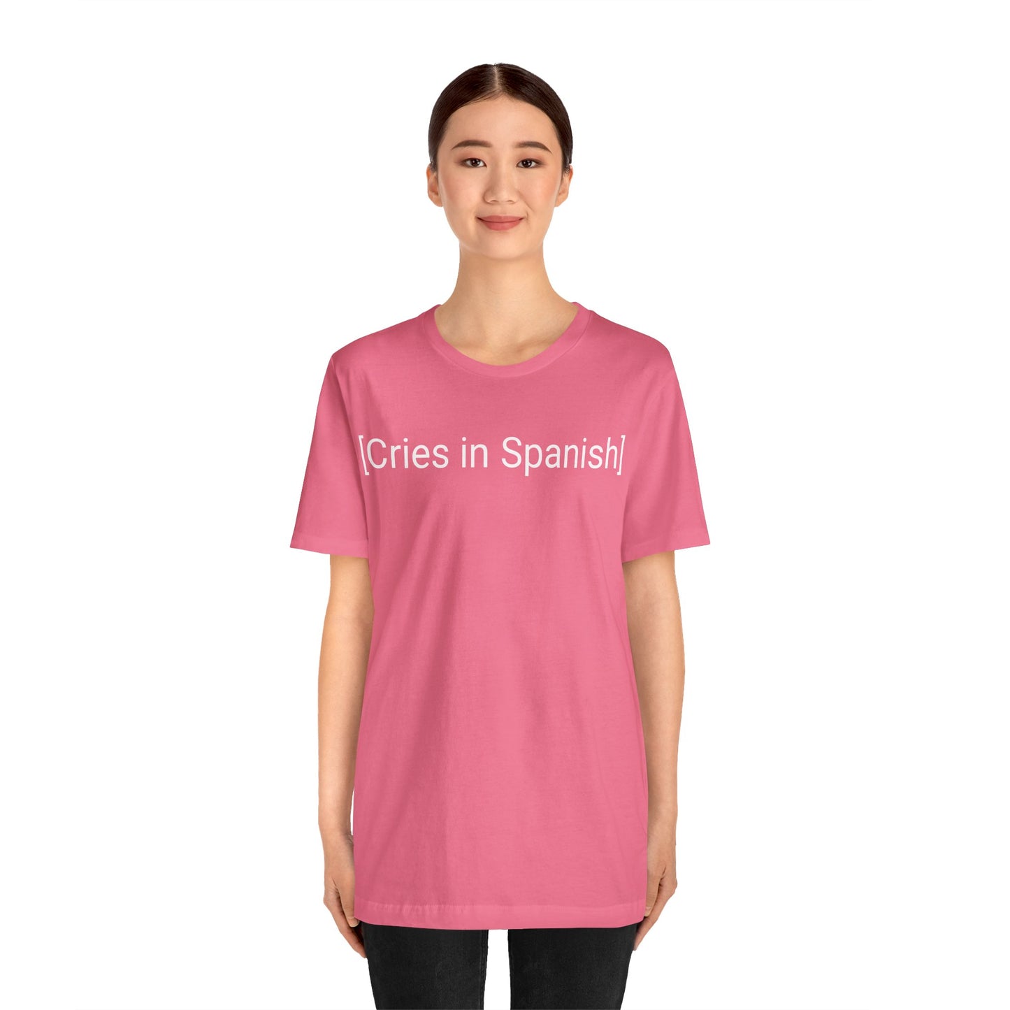 Cries In Spanish, Shirt