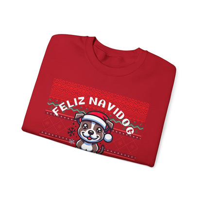 Copy of Feliz Navidog Ugly Christmas Sweater