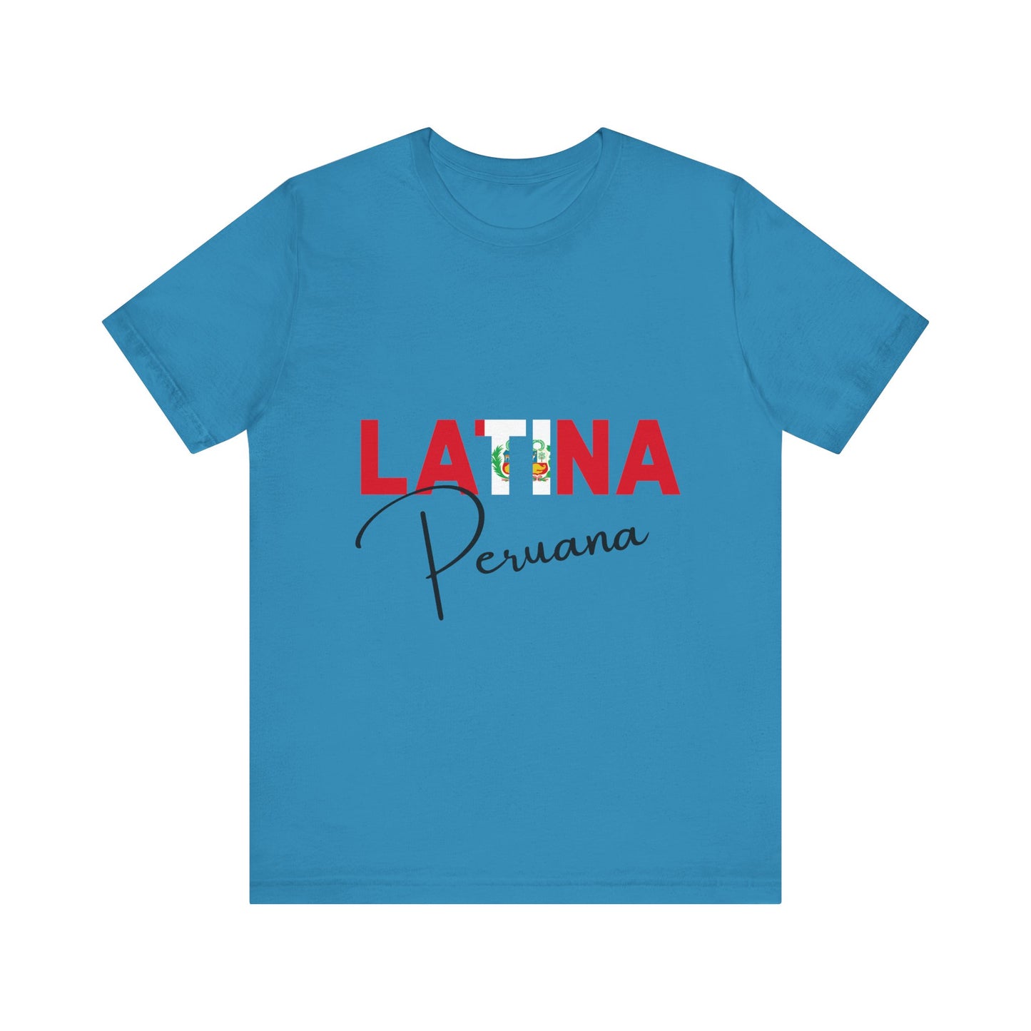 Latina Peruana, Shirts – Peru Latina Pride Graphic Tee for Women