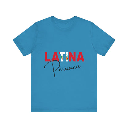 Latina Peruana, Shirts – Peru Latina Pride Graphic Tee for Women