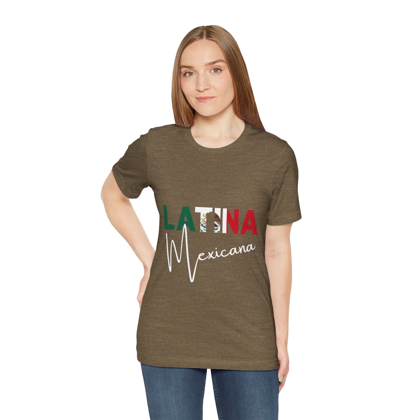 Latina Mexicana Shirt | Mexico Latina Pride Graphic Tee for Women