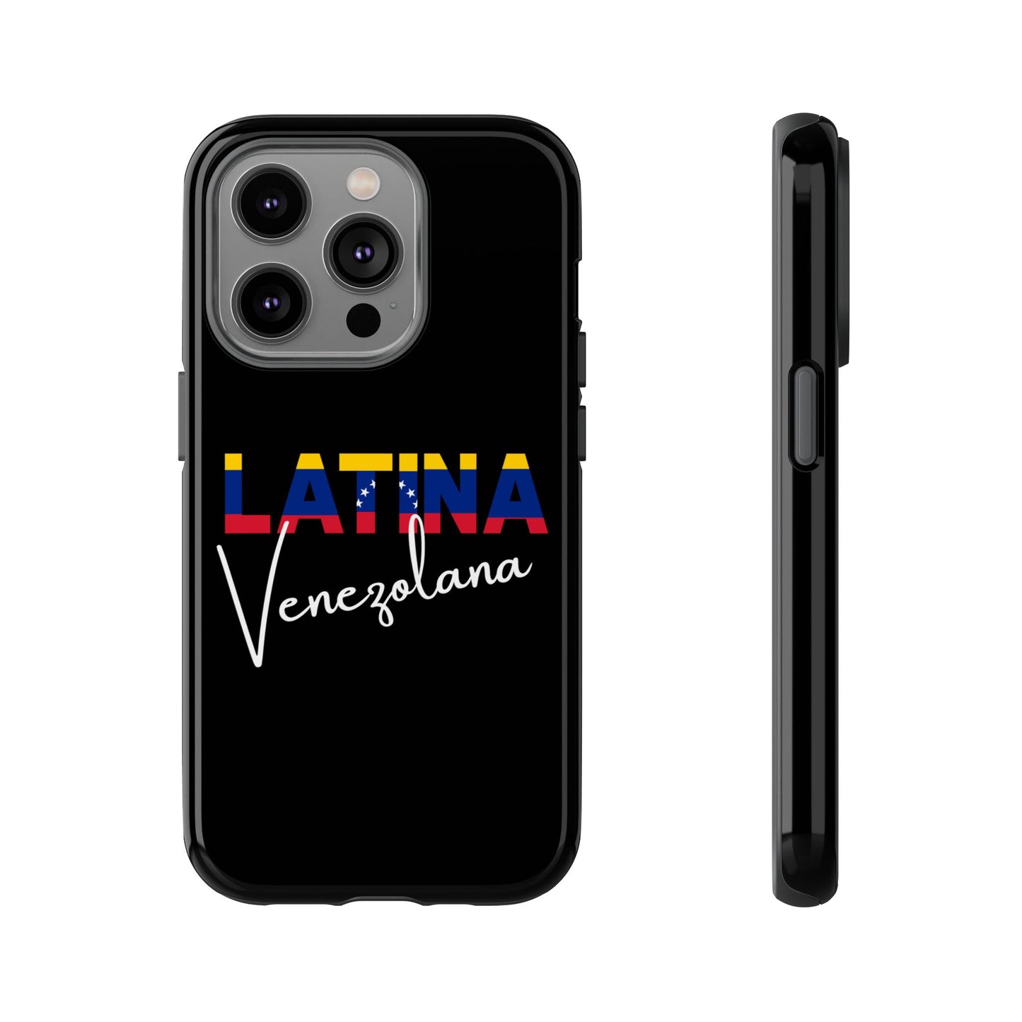 Latina Venezolana Tough Phone Case | Latina Venezolana iPhone Case | Venezuela Latina Pride Protective Cover